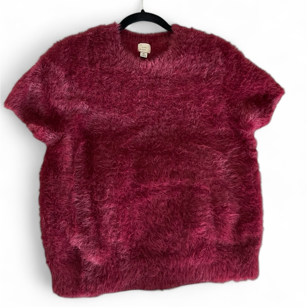 🍷Fun and Fuzzy Top - Soft & Stretchy
